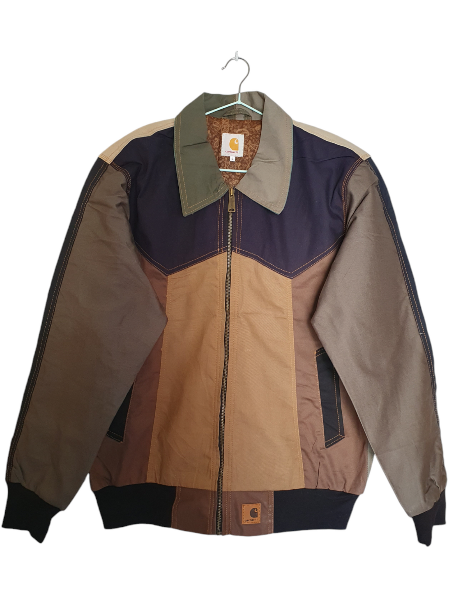 Lote de Chaquetas Carhartt Reworked - Grado A