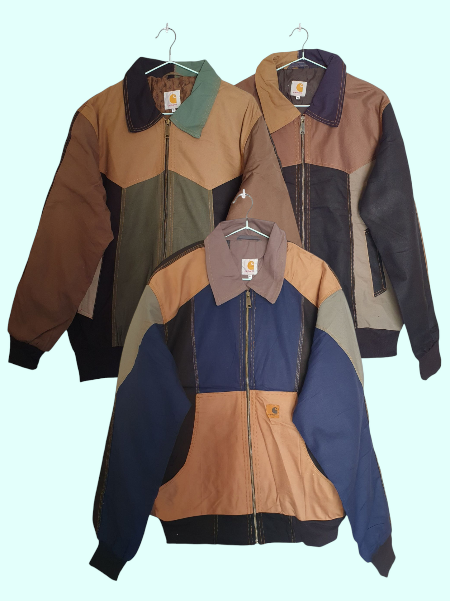 Lote de Chaquetas Carhartt Reworked - Grado A